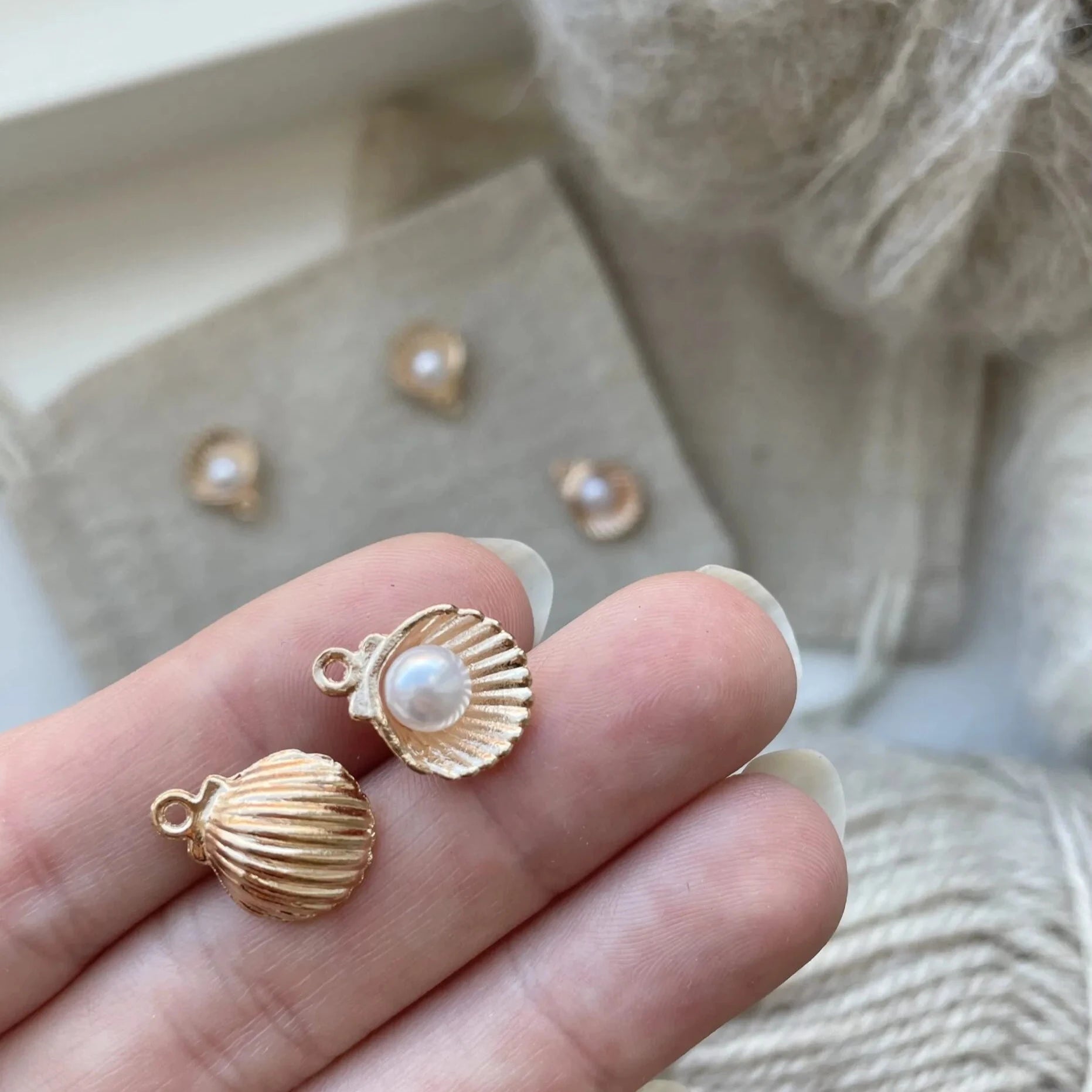 Maskemarkør med motiv