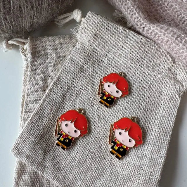 Maskemarkør med motiv