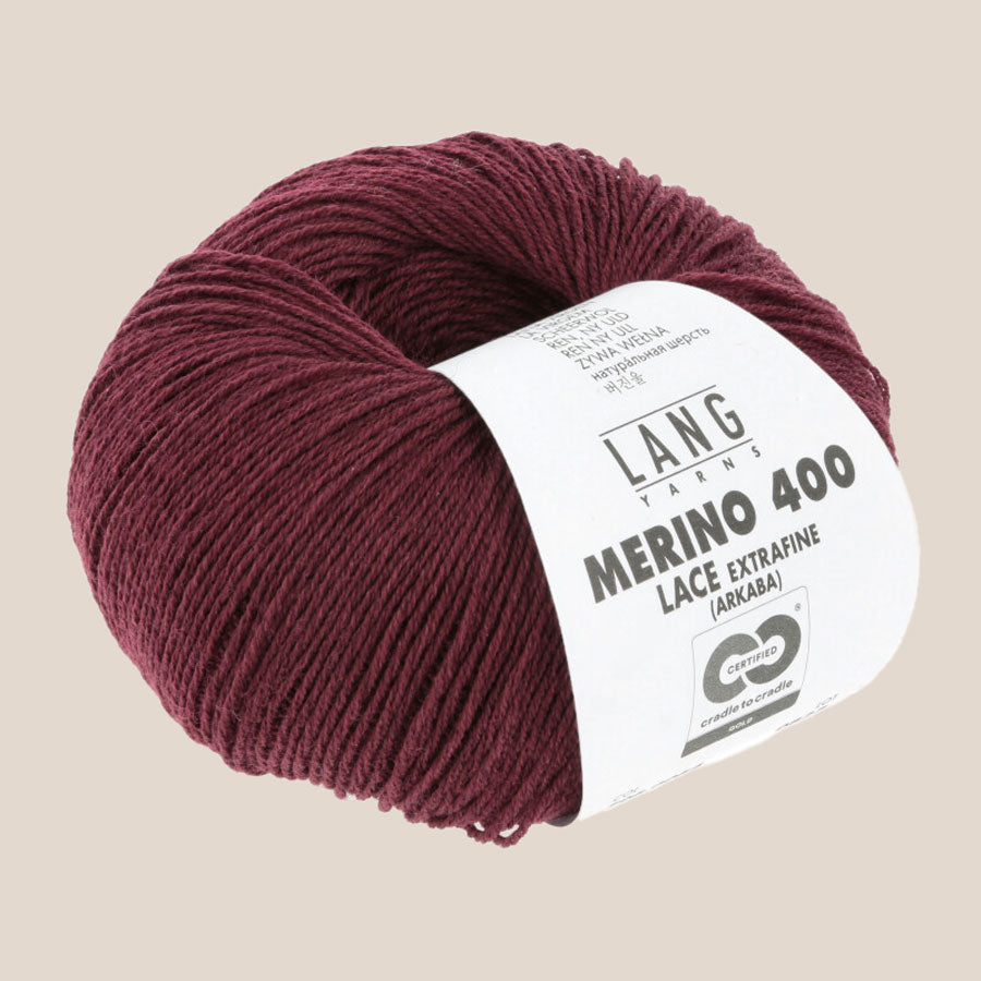 Lang Yarns Merino 400 Lace