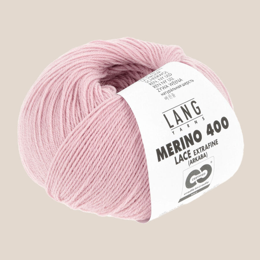Lang Yarns Merino 400 Lace