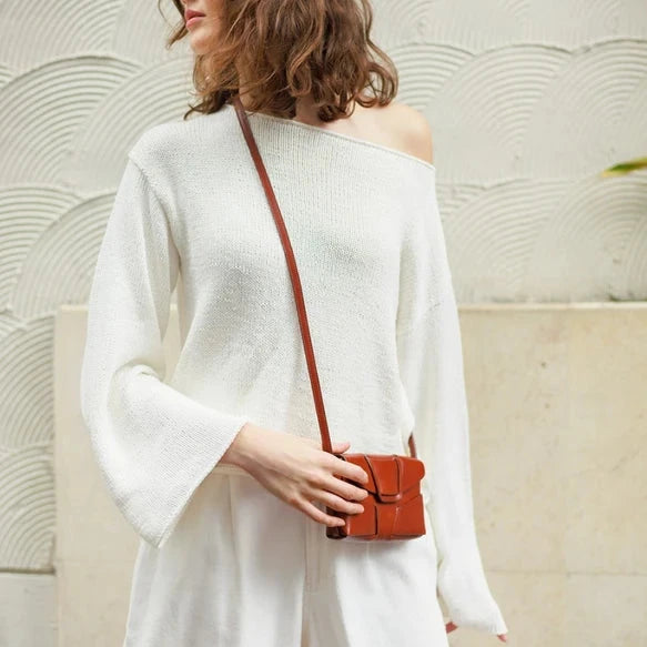 Milly sweater fra Sandnes Garn, garnkit hos Den Lille Garnbiks