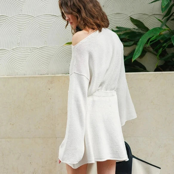 Milly sweater fra Sandnes Garn, garnkit hos Den Lille Garnbiks