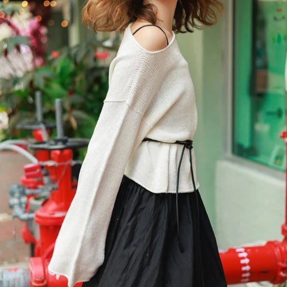 Milly sweater fra Sandnes Garn, garnkit hos Den Lille Garnbiks