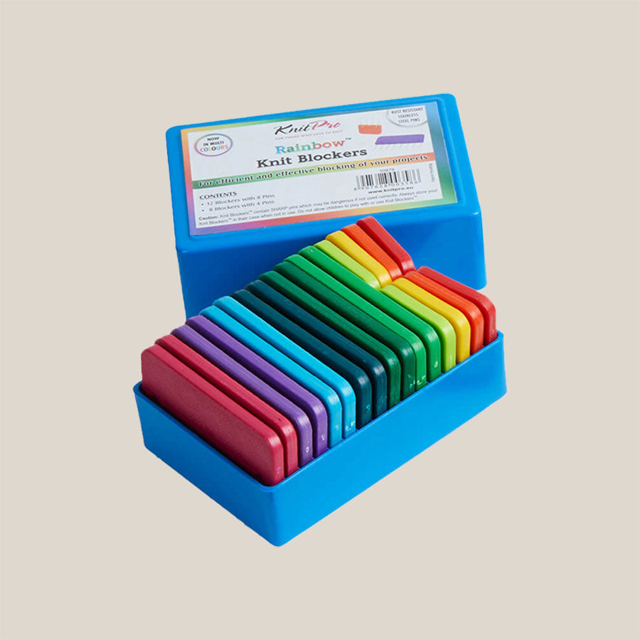 KnitPro Rainbow eller Hvid Nålekammesæt