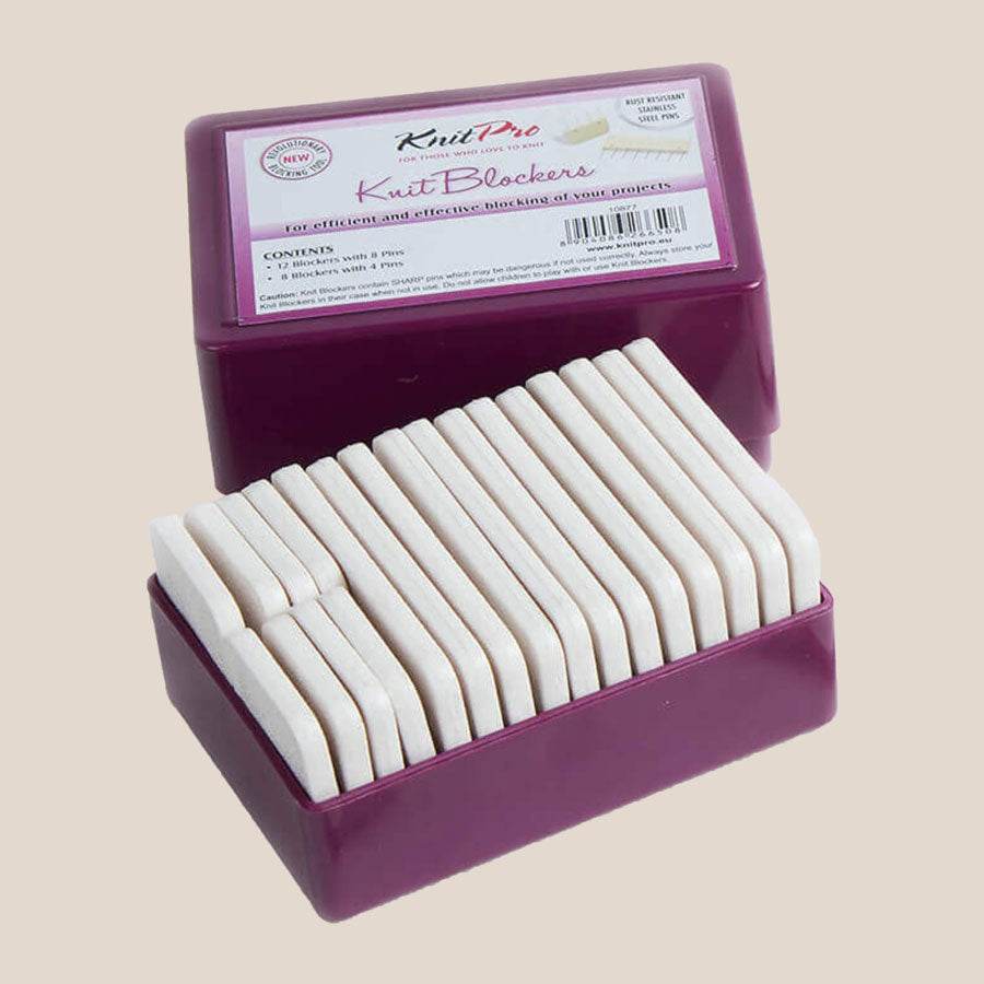 KnitPro Rainbow eller Hvid Nålekammesæt