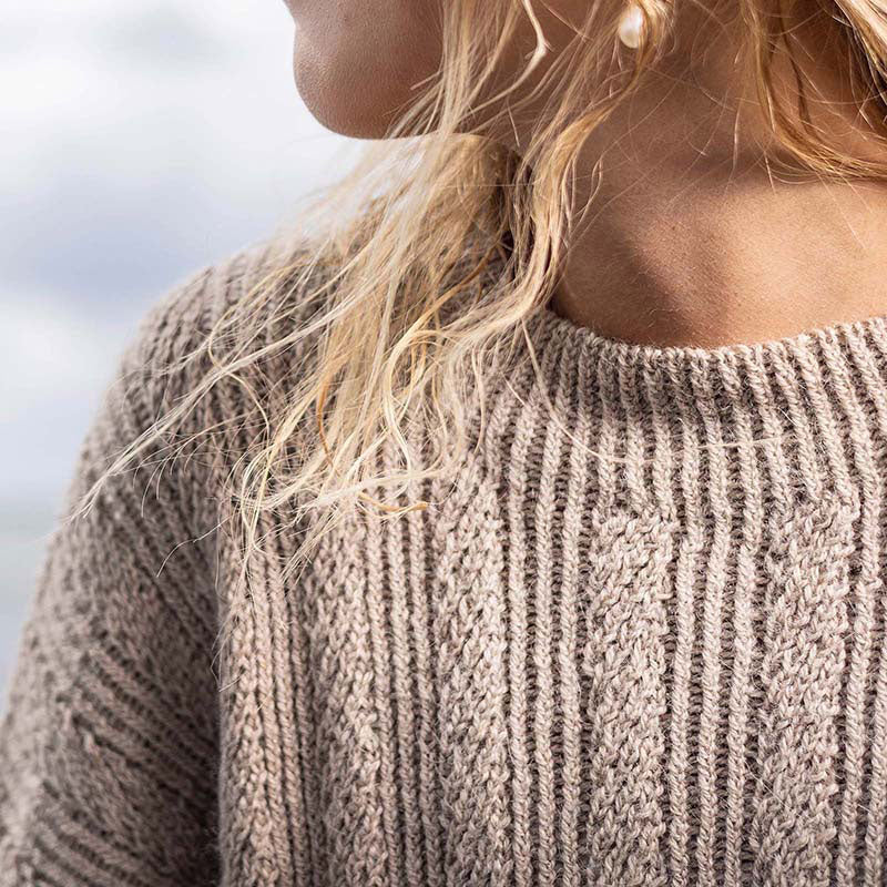 Garnkit: Nordic Twist (opskrift + garn)