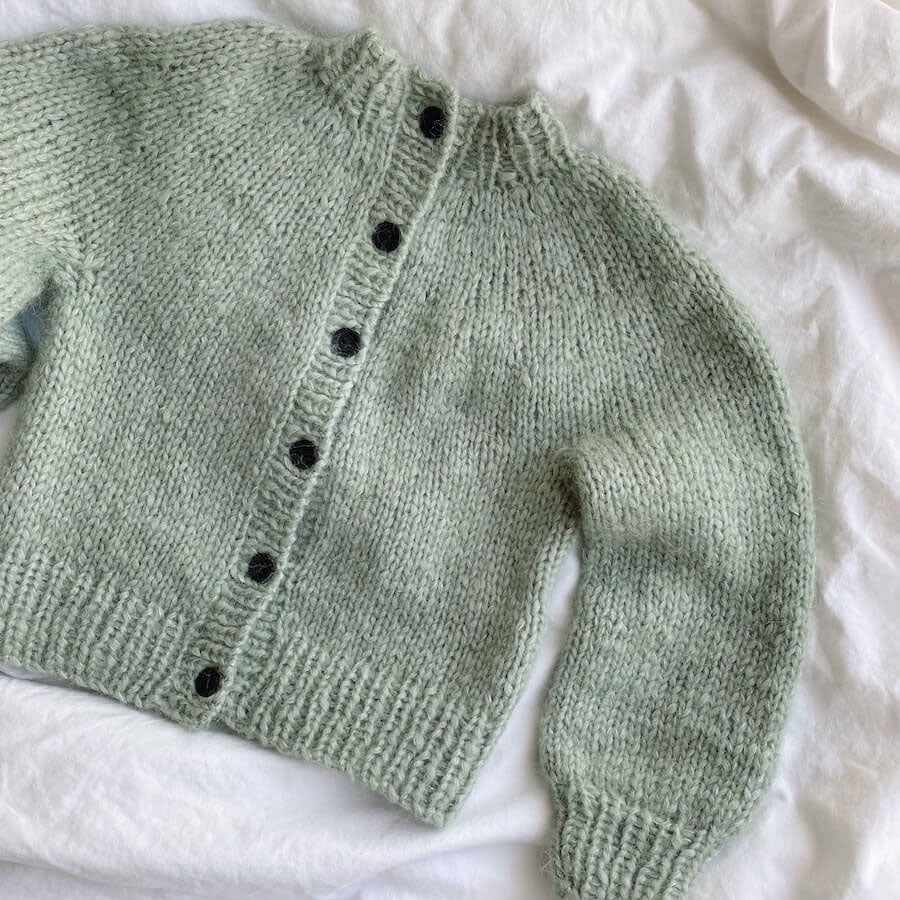 Novice Cardigan, chunky edition