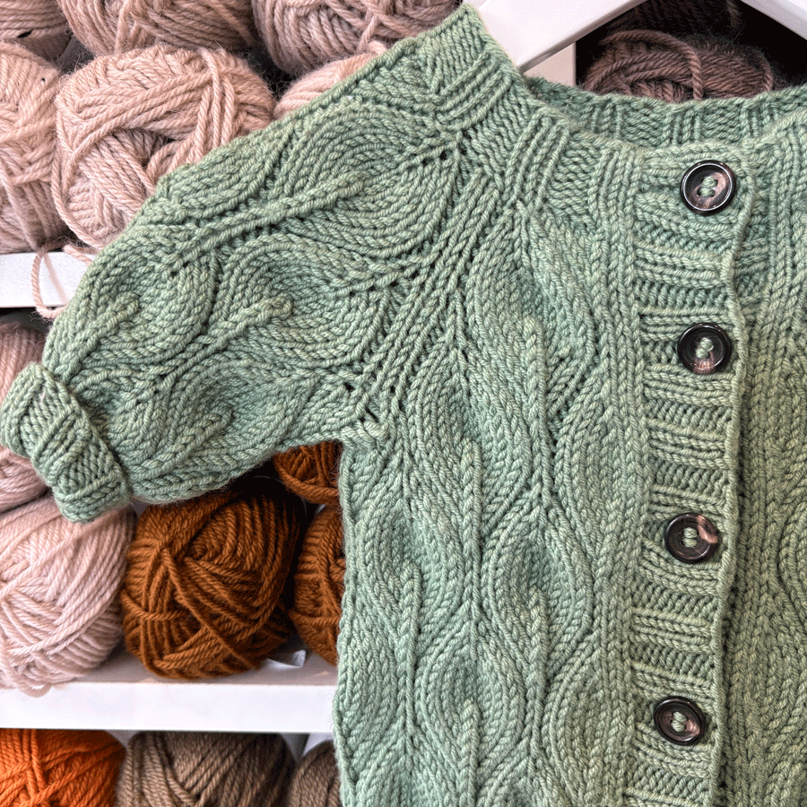 Garnpakke til Olive Dragt fra Knitting for olive