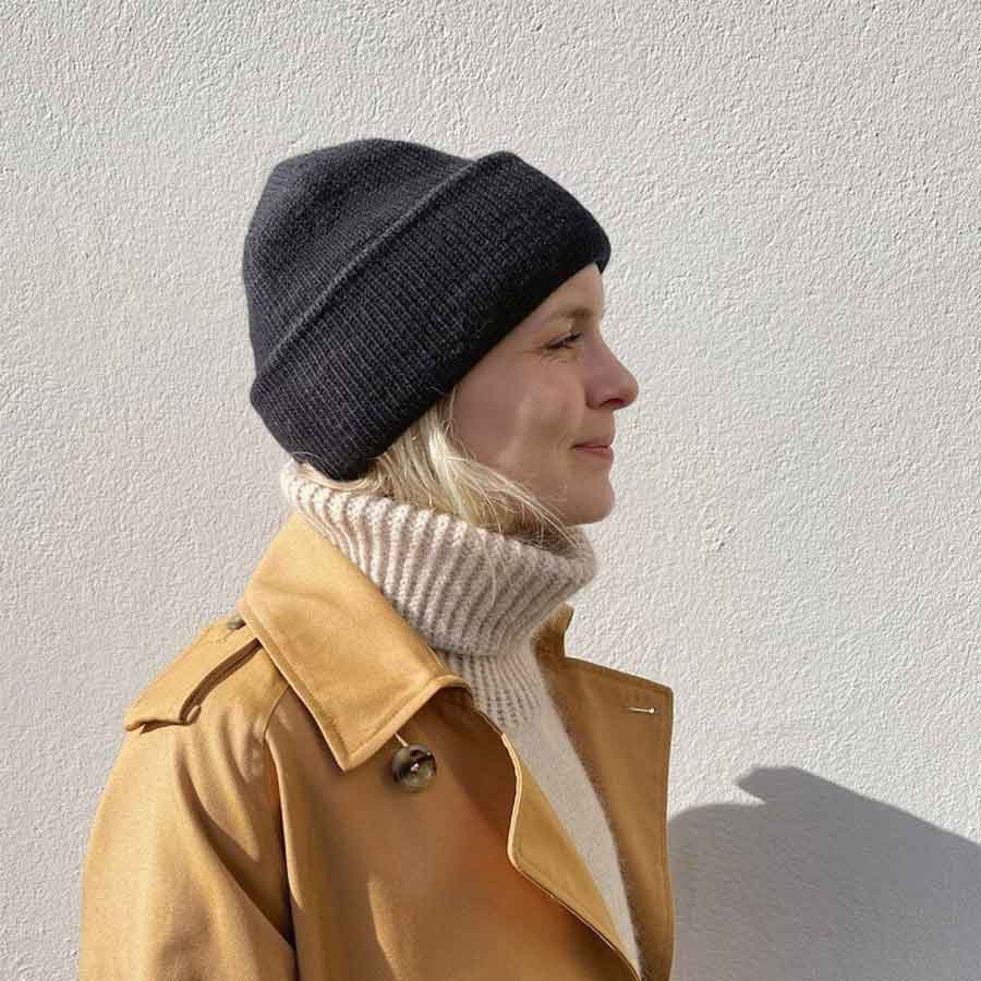 Garnkit: Oslo huen af Petiteknit #1 (opskrift + garn)