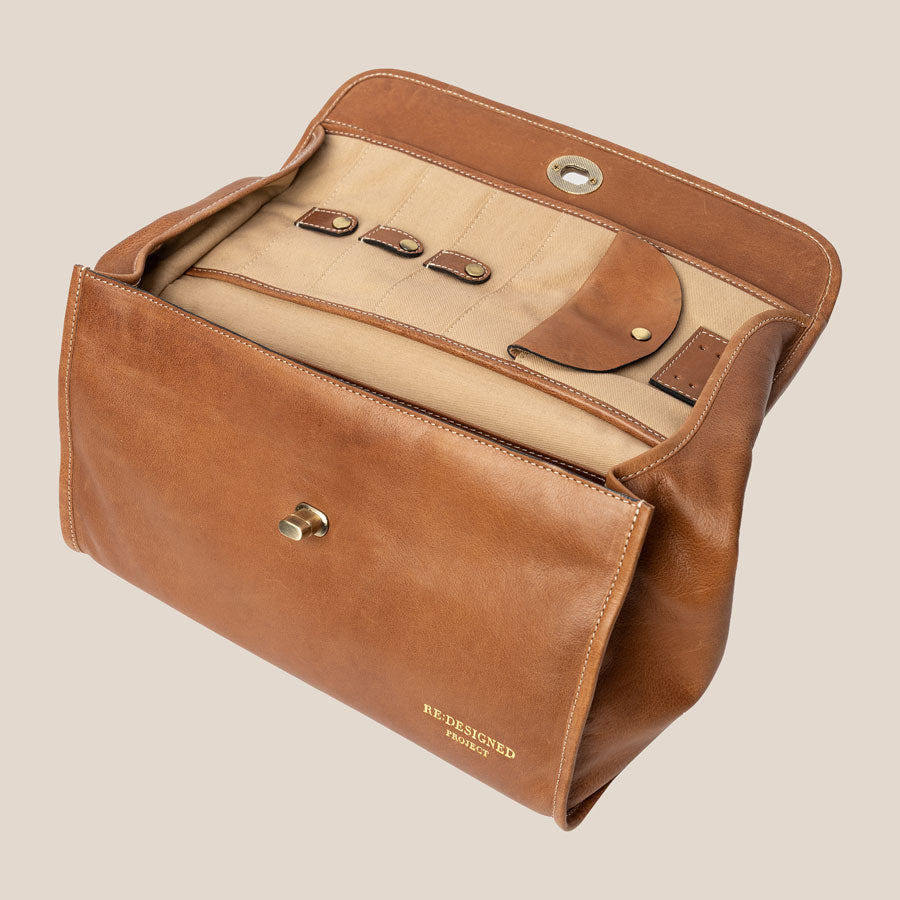 Project 74 -strikketaske