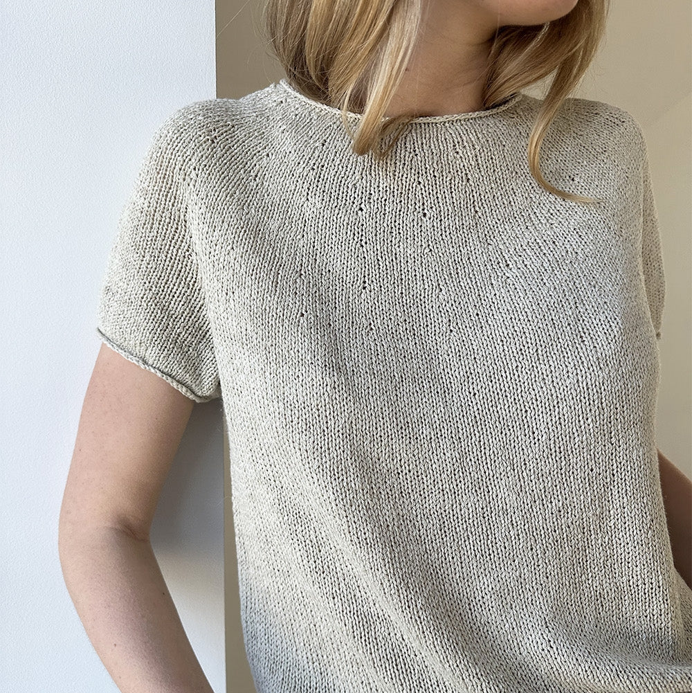 Garnkit: Plain Yoke Tee 22 af Lene Holme Samsøe (opskrift + garn)
