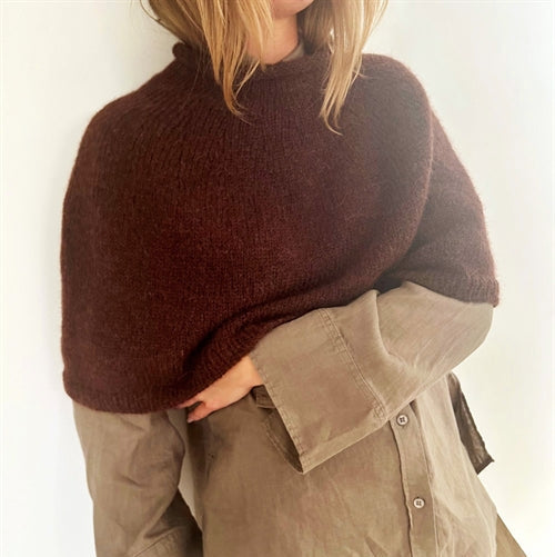 Garnkit: Plain Yoke Poncho fra Lene Holme Samsøe (opskrift + garn)