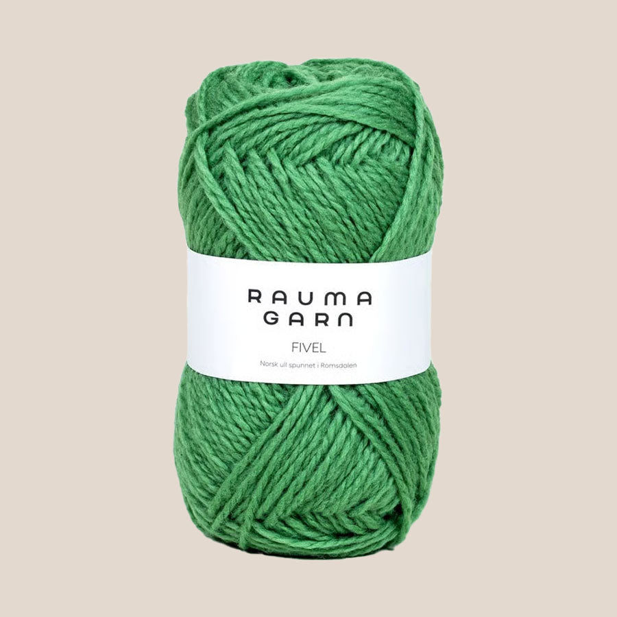 Garnkit: Haraboji cardigan af Aegyoknit (opskrift + garn)