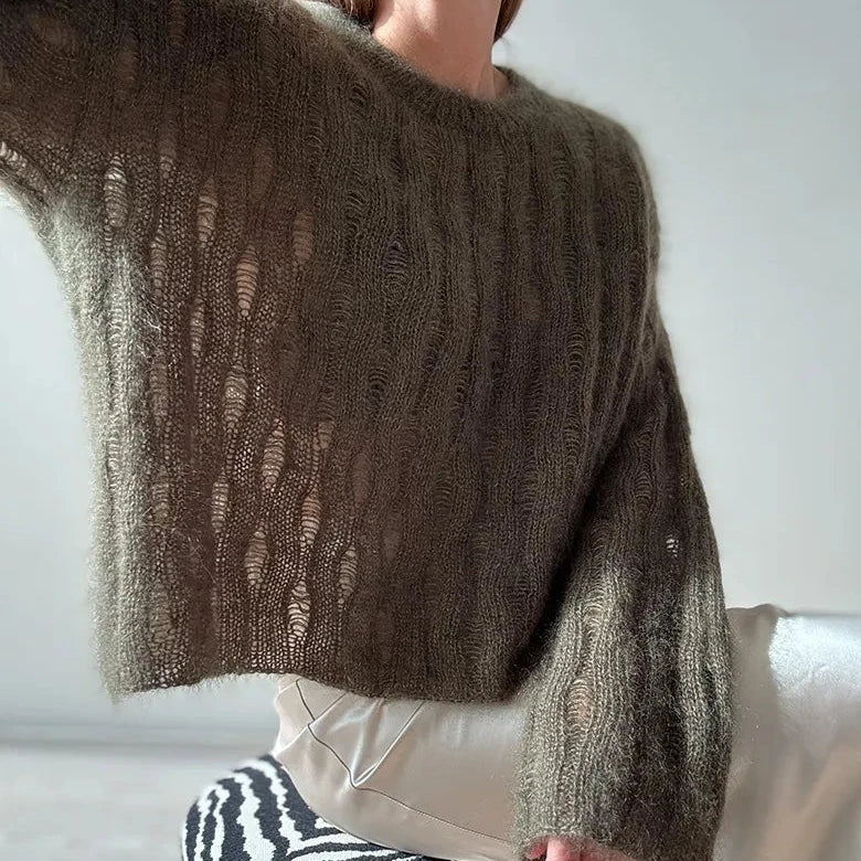 Ripple loop sweater garnpakke