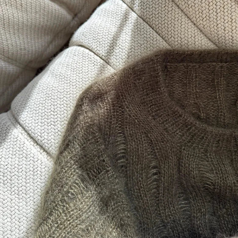 Ripple loop sweater Garnpakke