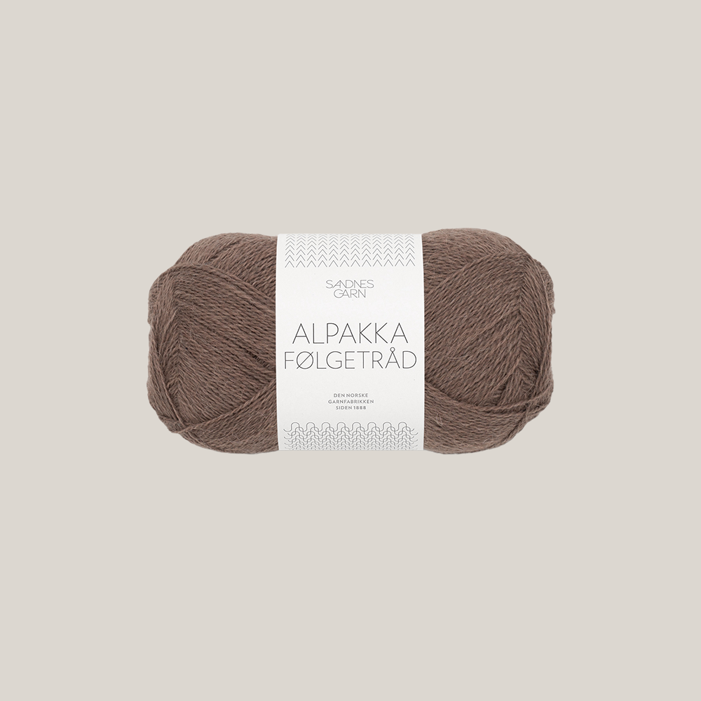 Sandnes-Alpakka-Foelgetraad-3161-agern-brun