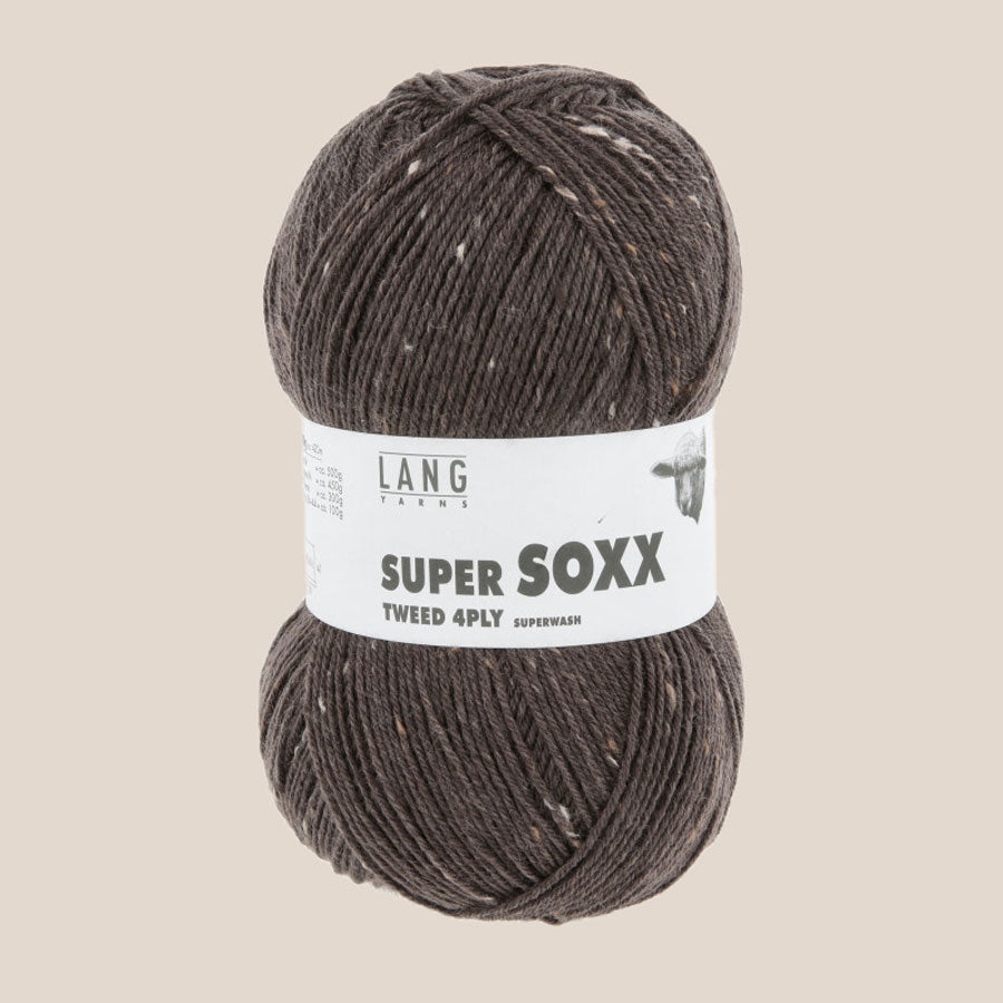 Lang Yarns super soxx 4 ply Tweed