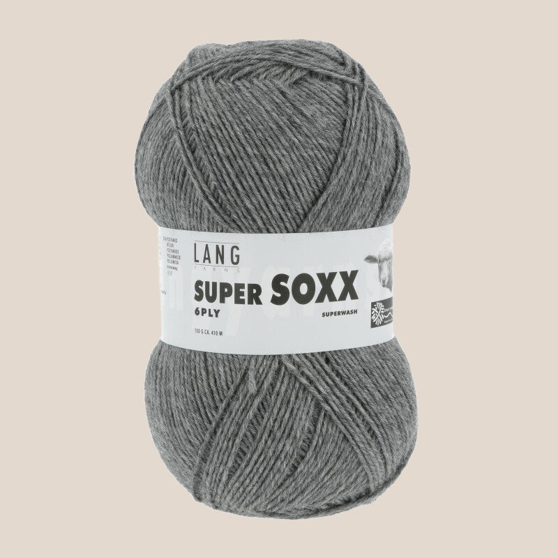 Lang Yarns super soxx 6 ply