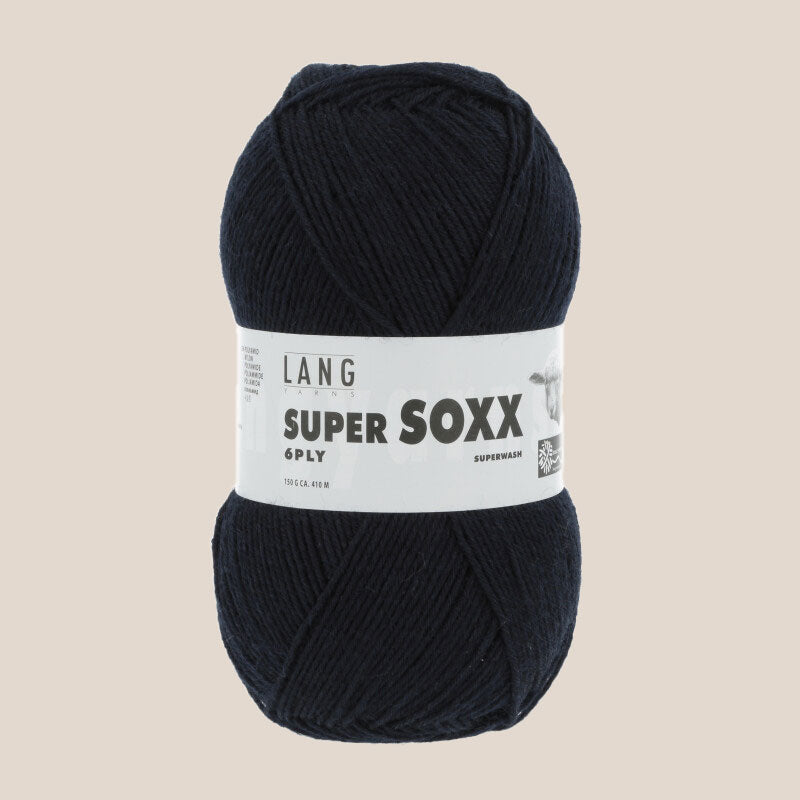 Lang Yarns super soxx 6 ply