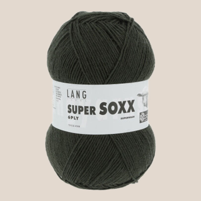 Lang Yarns super soxx 6 ply