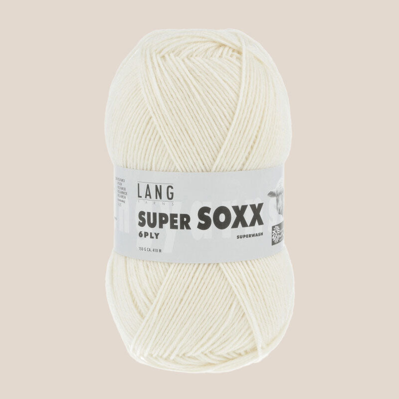 Lang Yarns super soxx 6 ply