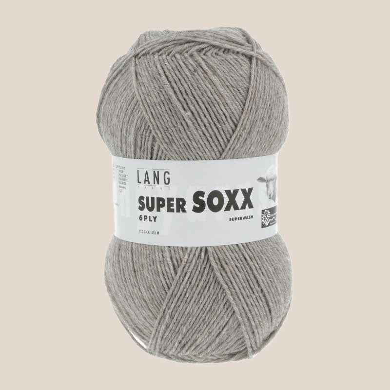 Lang Yarns super soxx 6 ply