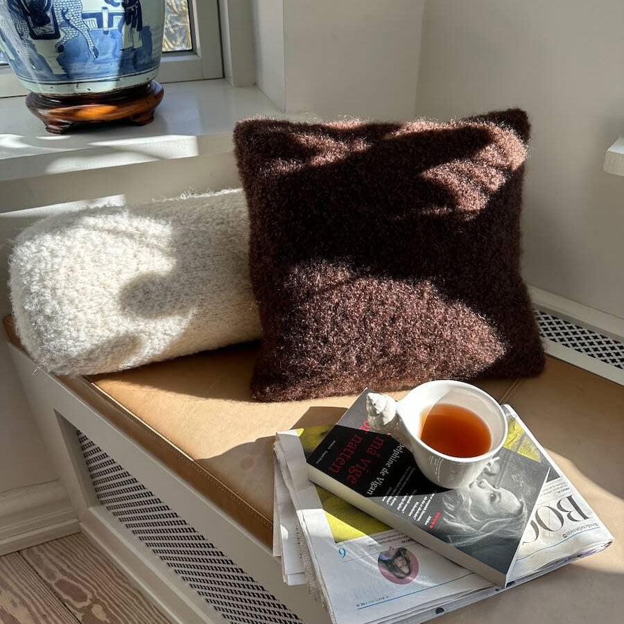 Garnkit: Teddy Pillow af Petiteknit (opskrift + garn)