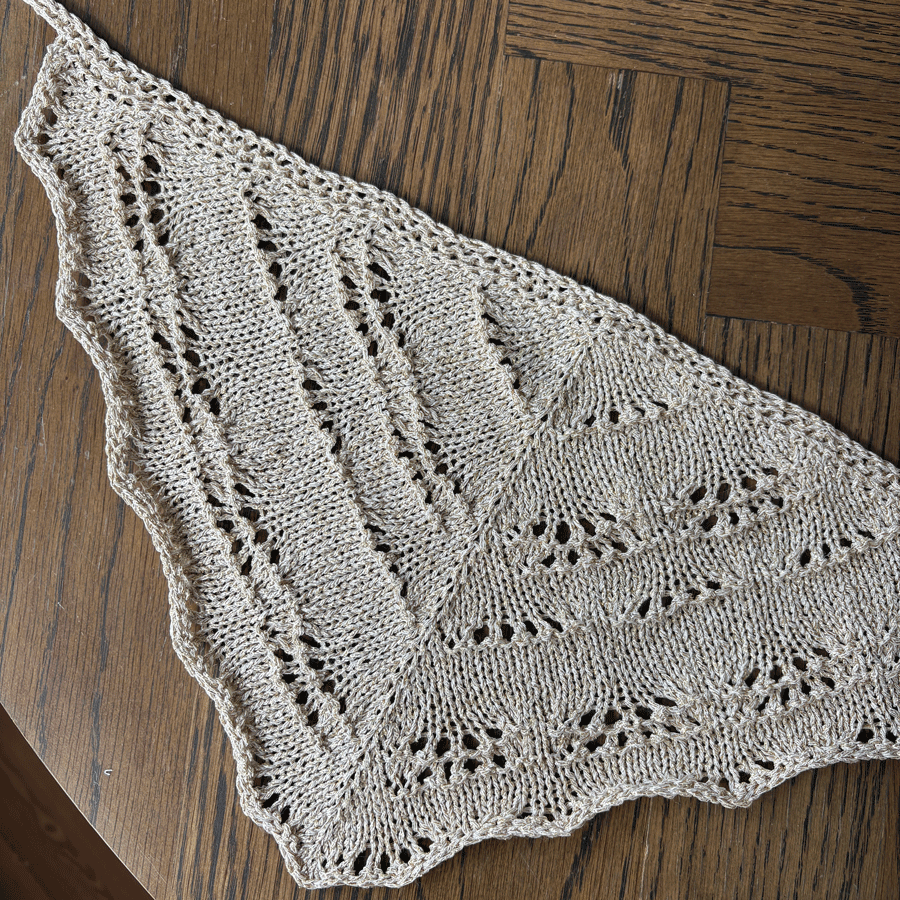 Garnkit: Una Scarf af KnitVik (PDF + garn) #2