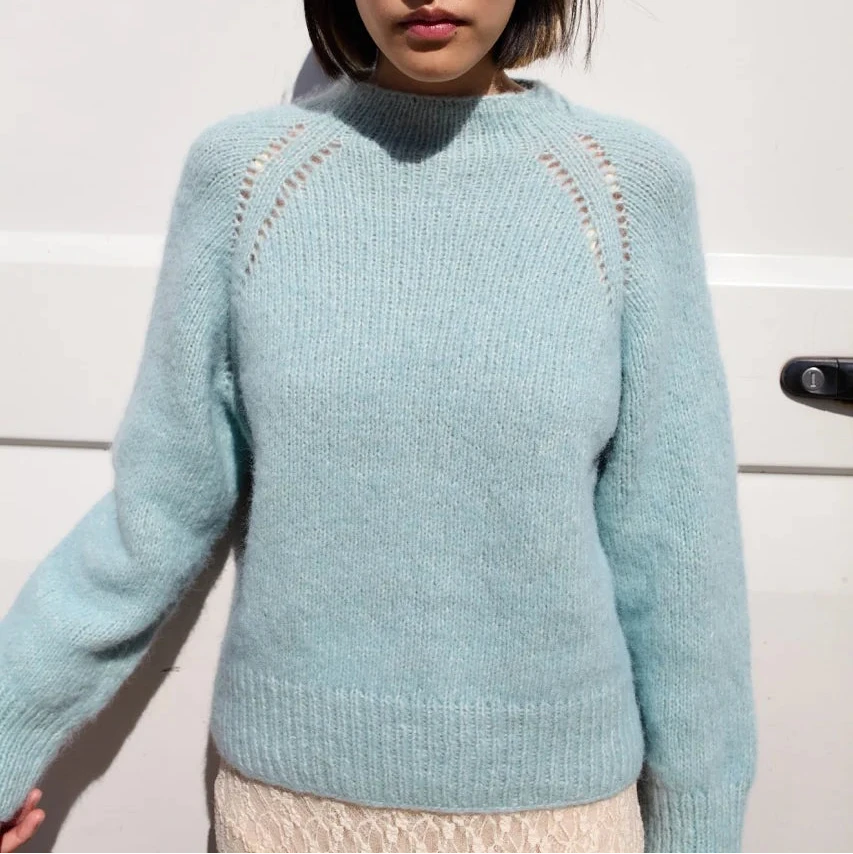 Garnkit: Starter Sweater Woman af Spektakelstrik (opskrift + garn)