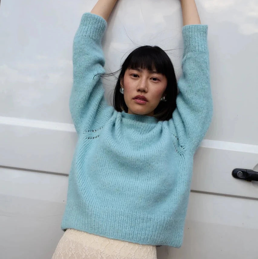 Garnkit: Starter Sweater Woman af Spektakelstrik (opskrift + garn)