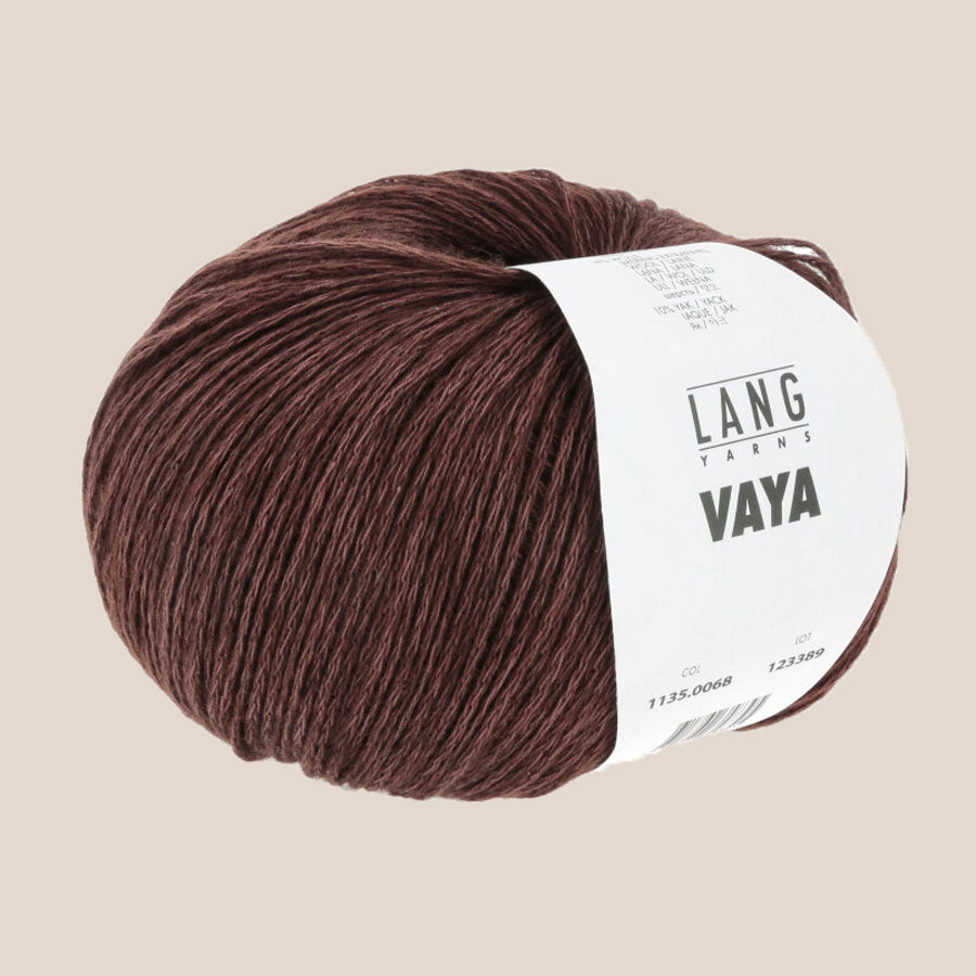 Garnkit: Kamma Tee af KnitVik (PDF-opskrift + garn)