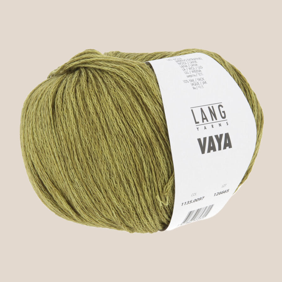 Garnkit: Kamma Tee af KnitVik (PDF-opskrift + garn)