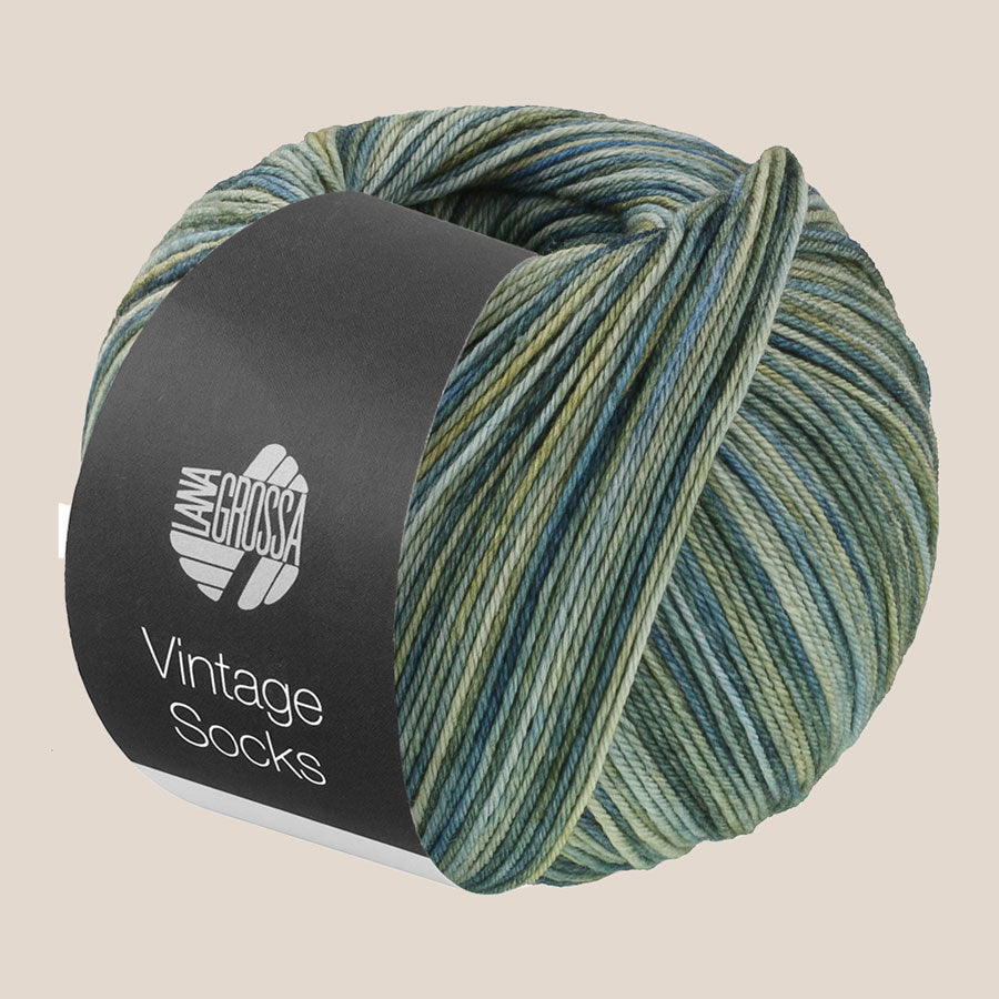 Lana Grossa Vintage socks