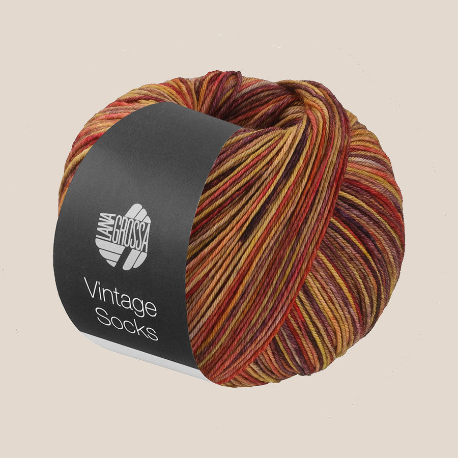 Lana Grossa Vintage socks