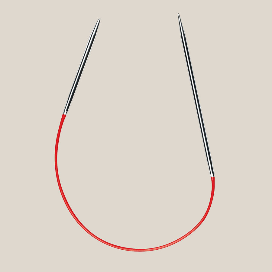 Addi Lace strømpe-rundpind 25 cm (ekstra korte rundpinde)