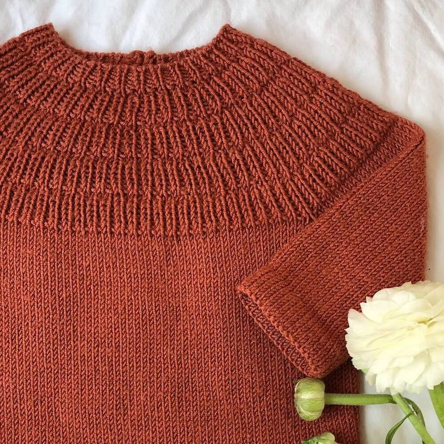 Ankers Bluse, Fysisk opskrift