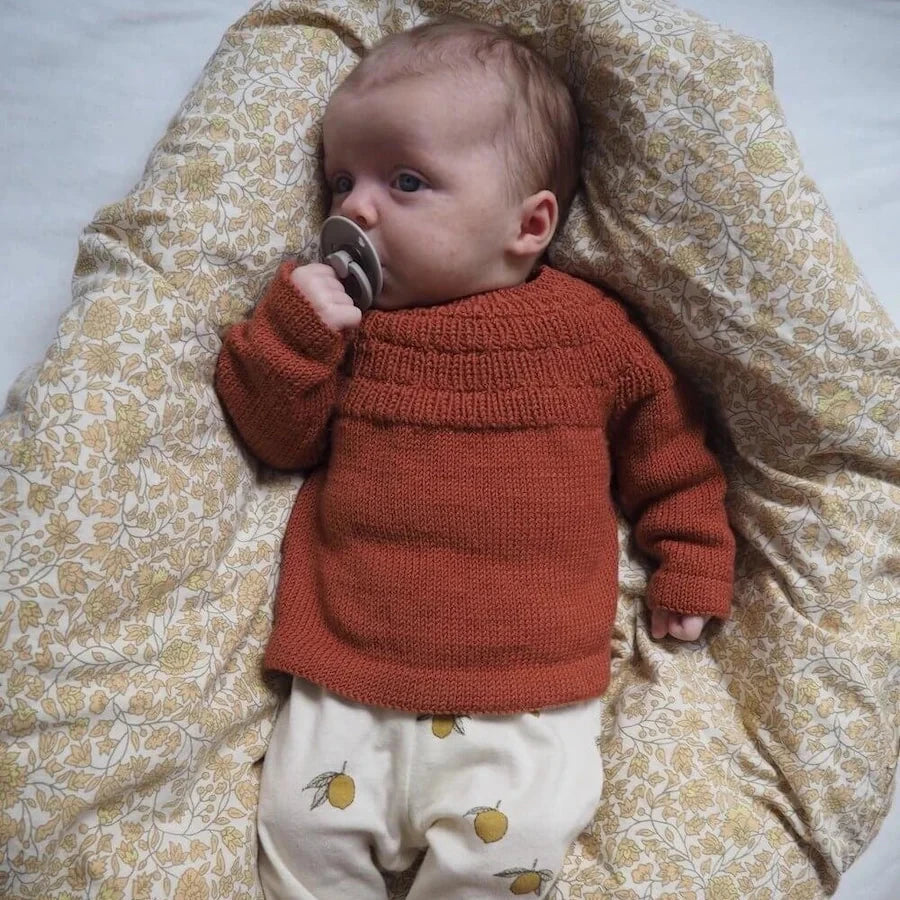 Garnkit: Ankers Bluse af Petiteknit (opskrift + garn)