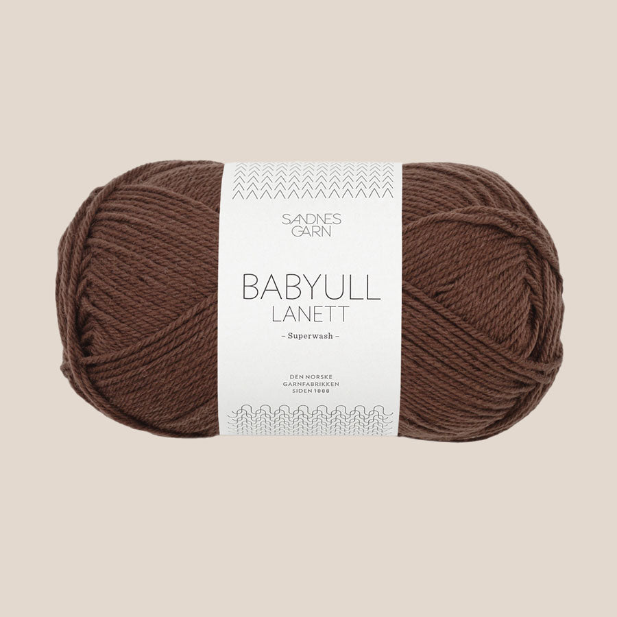 Sandnes Babyull Lanett