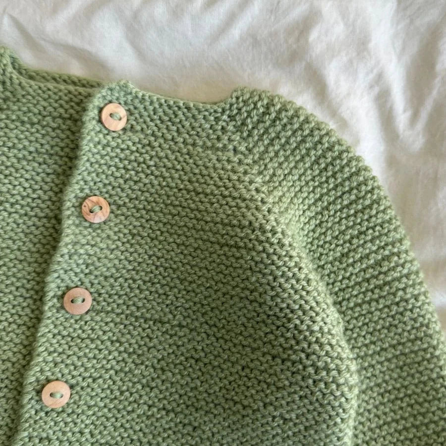 Garnkit: Begynderjakken fra Petiteknit (opskrift + garn)