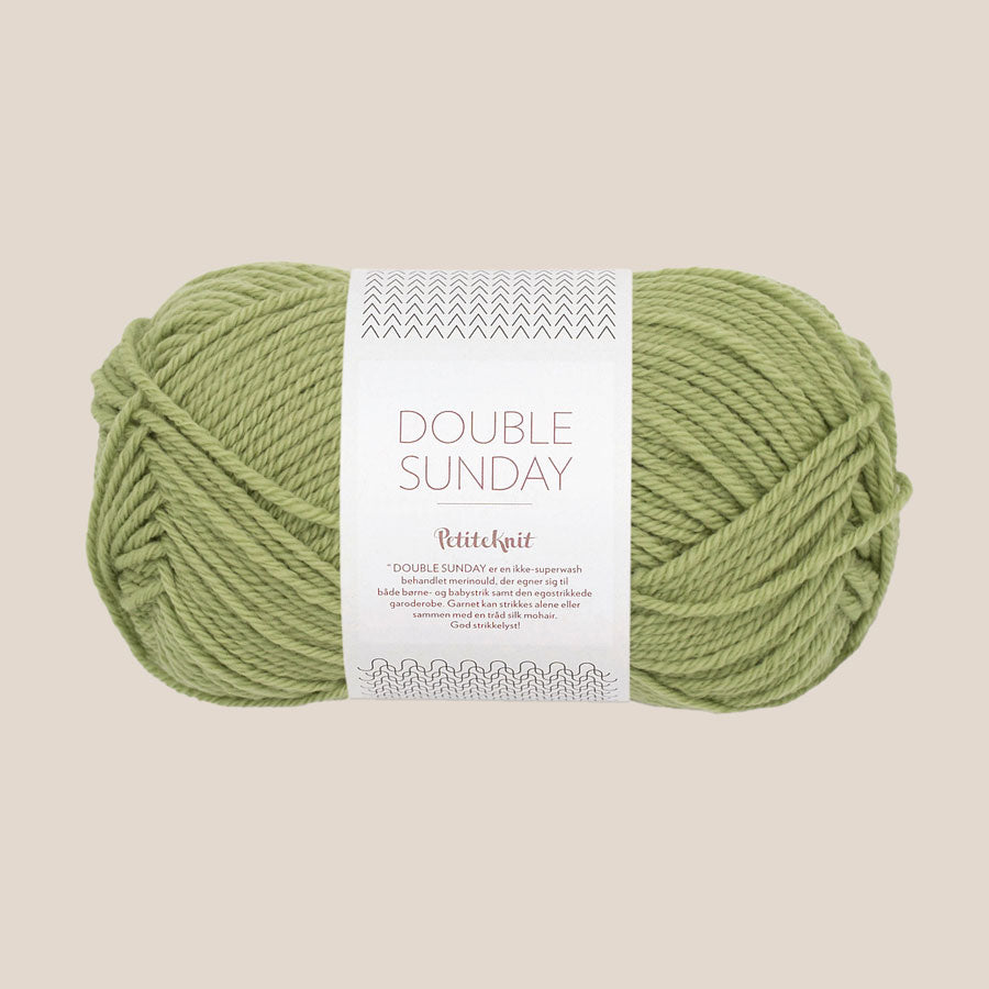 Garnkit: Olse Huen af Petiteknit #2 (opskrift + garn)