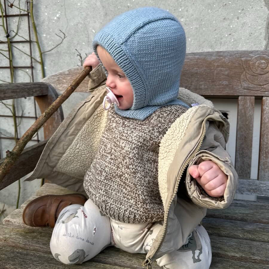 Garnkit: Everyday Balaclava af Petiteknit (opskrift + garn)