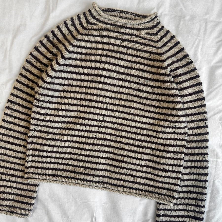 Frankie sweater, fysisk opskrift