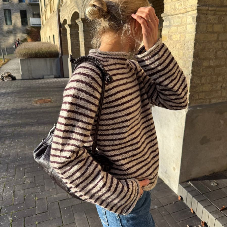 Frankie sweater, fysisk opskrift