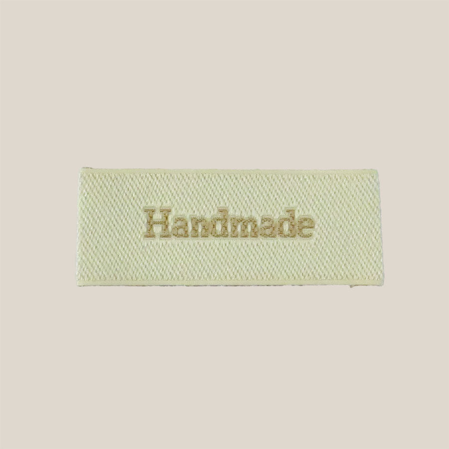 "Made by..." label