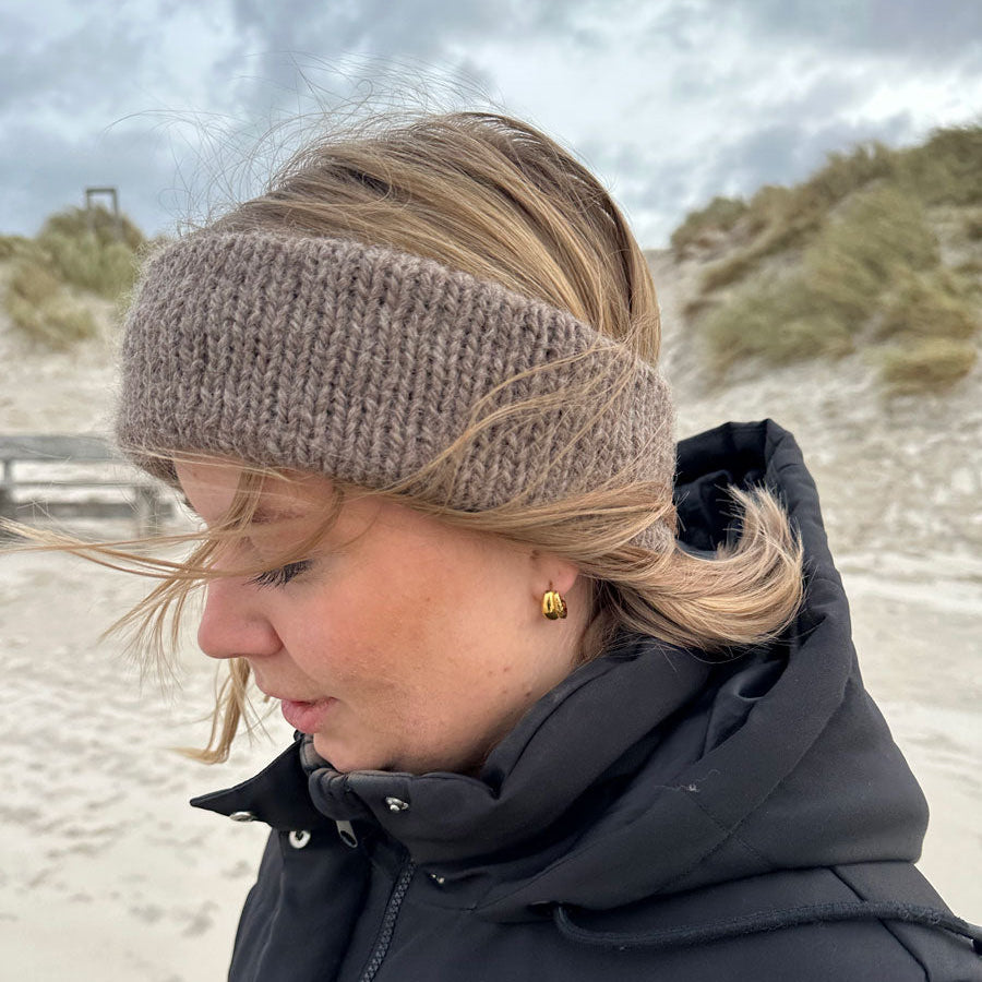 Garnkit: Henne Pandebånd af KnitVik (opskrift + garn)