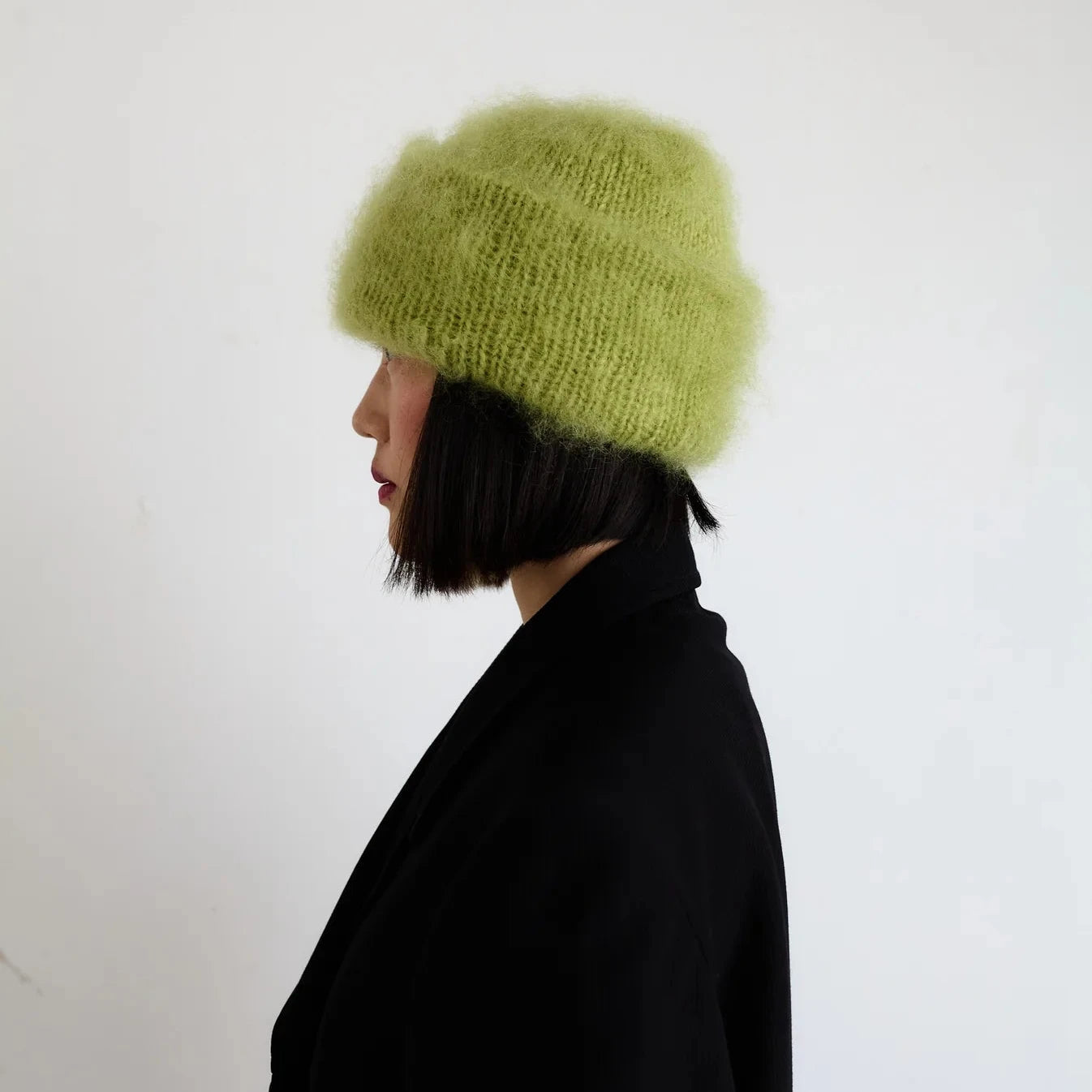 Garnkit: Fat Fur Hat af Spektakelstrik #1 (opskrift og garn)