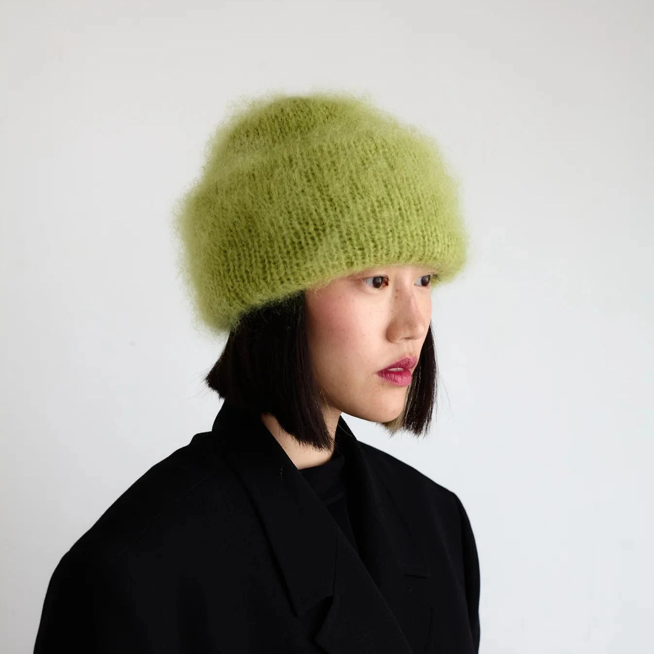 Garnkit: Fat Fur Hat af Spektakelstrik #1 (opskrift og garn)