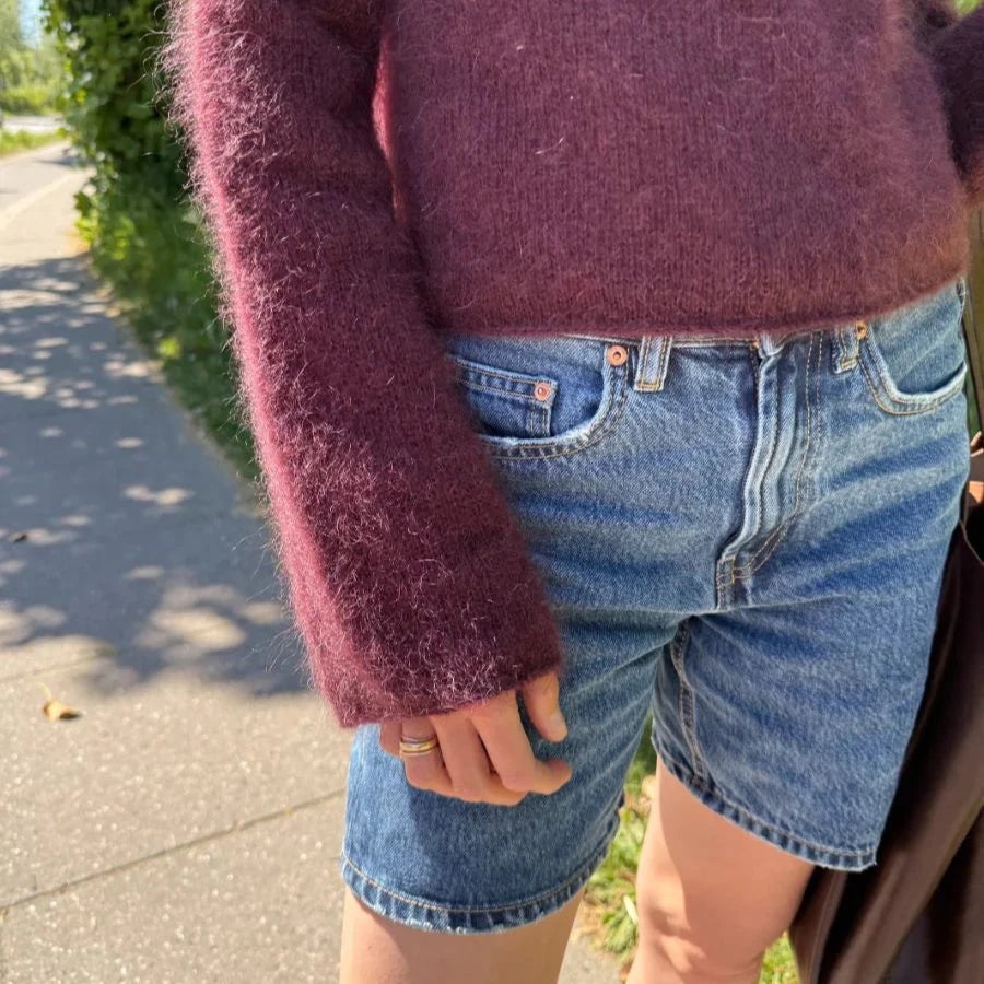 Garnkit: Ivy Blouse af Petiteknit (opskrift +garn)