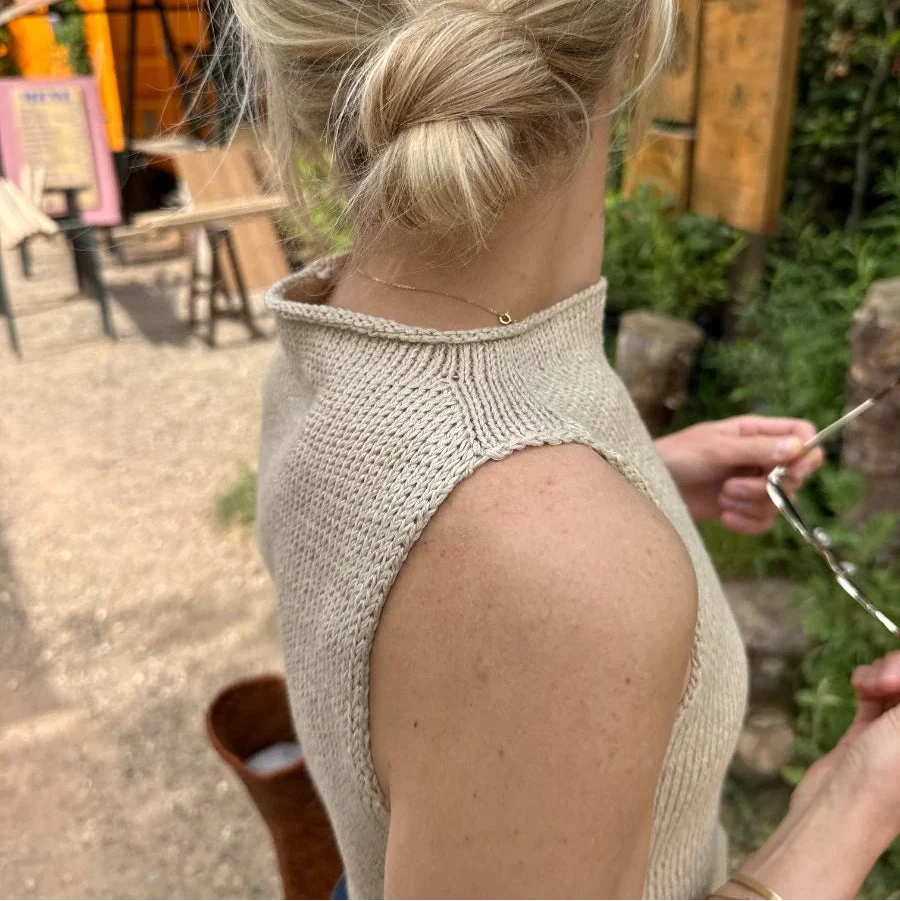 Garnkit: Ivy top af Petiteknit (opskrift + garn)