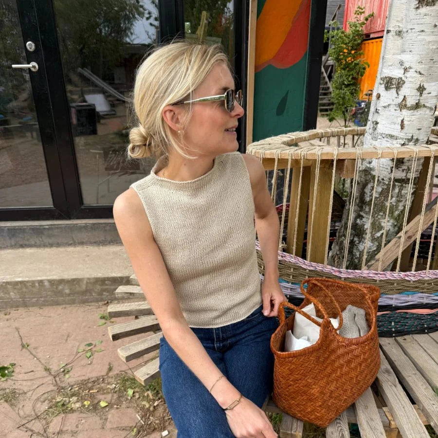 Garnkit: Ivy top af Petiteknit (opskrift + garn)